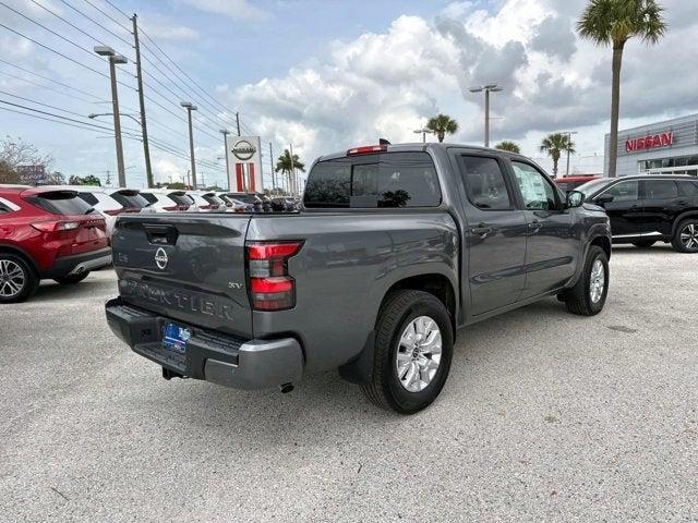 new 2024 Nissan Frontier car, priced at $38,292