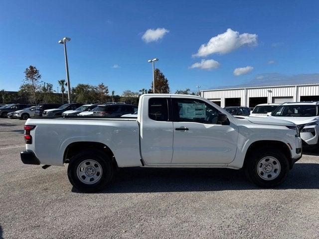 new 2025 Nissan Frontier car, priced at $34,176