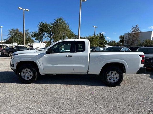 new 2025 Nissan Frontier car, priced at $34,176