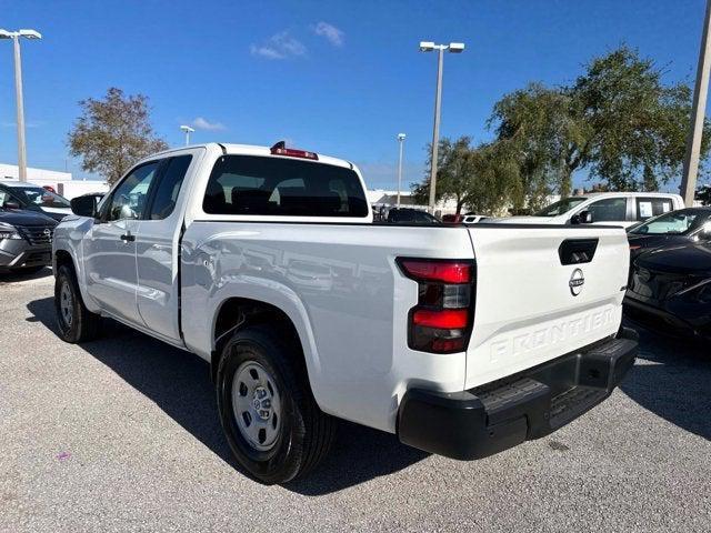 new 2025 Nissan Frontier car, priced at $34,176