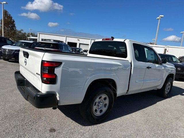 new 2025 Nissan Frontier car, priced at $34,176