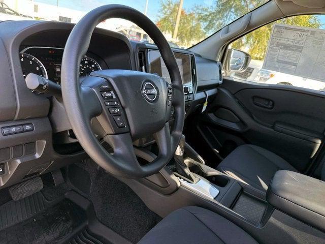 new 2025 Nissan Frontier car, priced at $34,176