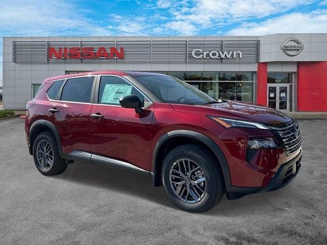 new 2024 Nissan Rogue car, priced at $30,088