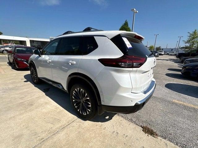 new 2024 Nissan Rogue car, priced at $42,475