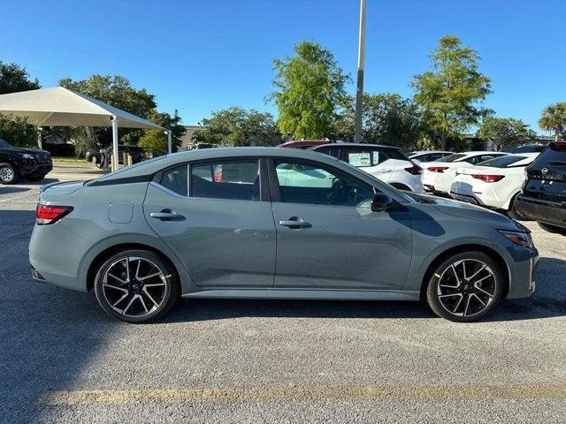 new 2024 Nissan Sentra car, priced at $27,397