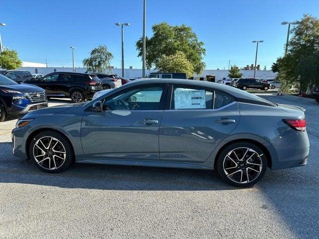 new 2024 Nissan Sentra car, priced at $27,397