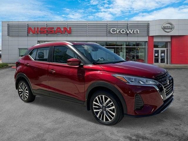 new 2024 Nissan Kicks car, priced at $24,659