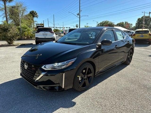 new 2024 Nissan Sentra car, priced at $27,663