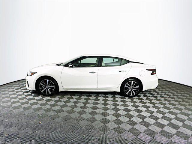 used 2021 Nissan Maxima car, priced at $25,455