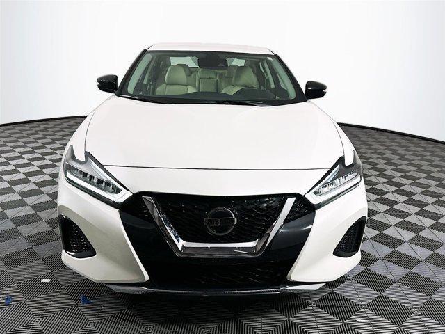 used 2021 Nissan Maxima car, priced at $25,455