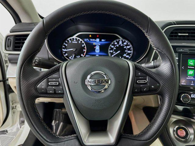 used 2021 Nissan Maxima car, priced at $25,455