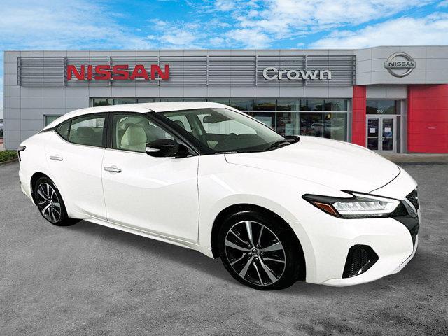 used 2021 Nissan Maxima car, priced at $25,455