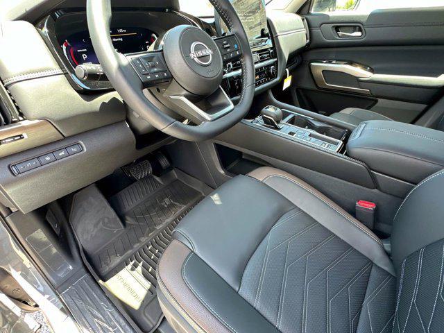 new 2024 Nissan Pathfinder car, priced at $47,273