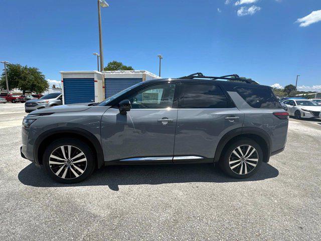 new 2024 Nissan Pathfinder car, priced at $47,273