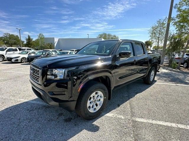 new 2024 Nissan Frontier car, priced at $37,155