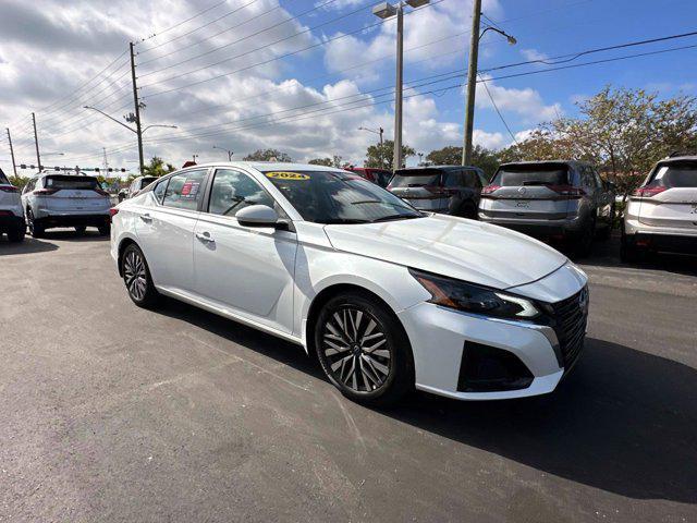 used 2024 Nissan Altima car, priced at $23,991