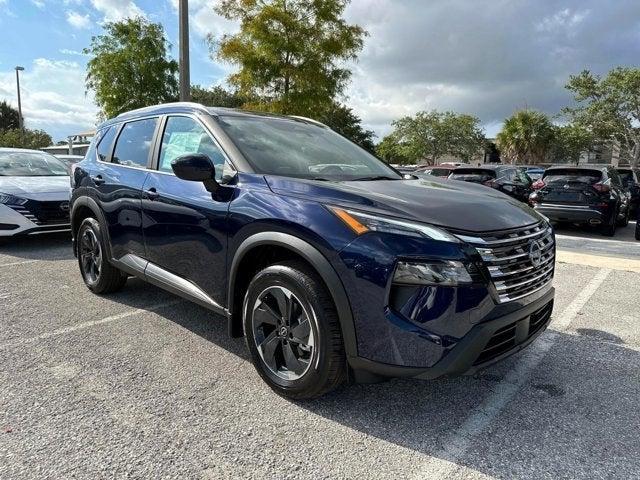 new 2024 Nissan Rogue car, priced at $33,370