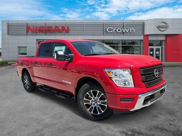 new 2024 Nissan Titan car, priced at $47,127