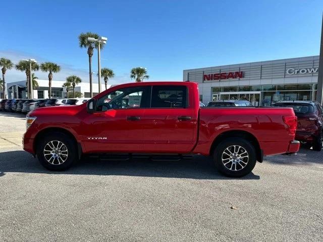 new 2024 Nissan Titan car, priced at $47,127