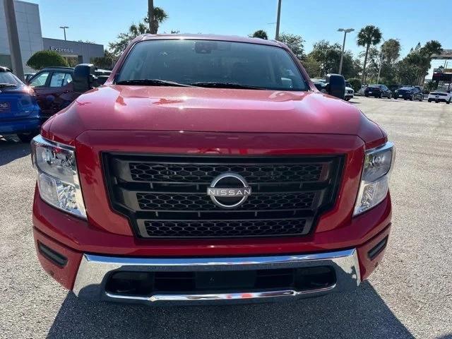 new 2024 Nissan Titan car, priced at $47,127