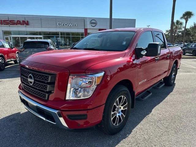 new 2024 Nissan Titan car, priced at $47,127