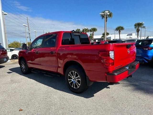 new 2024 Nissan Titan car, priced at $51,422