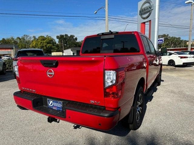 new 2024 Nissan Titan car, priced at $51,422