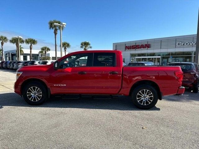 new 2024 Nissan Titan car, priced at $51,422