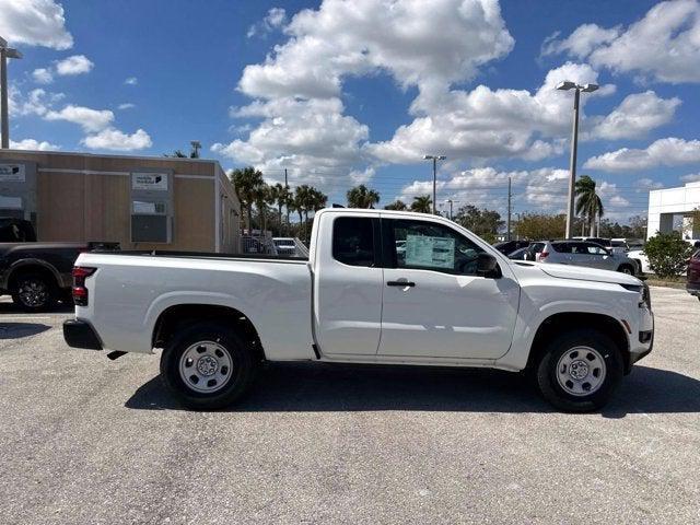 new 2025 Nissan Frontier car, priced at $34,176