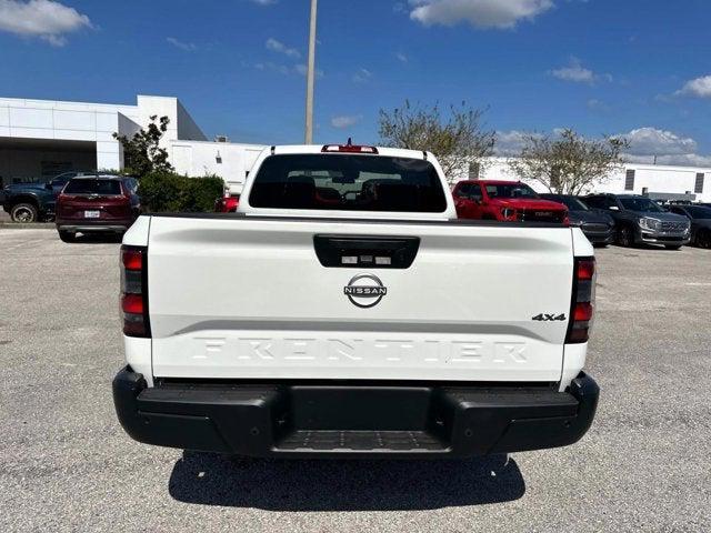 new 2025 Nissan Frontier car, priced at $34,176