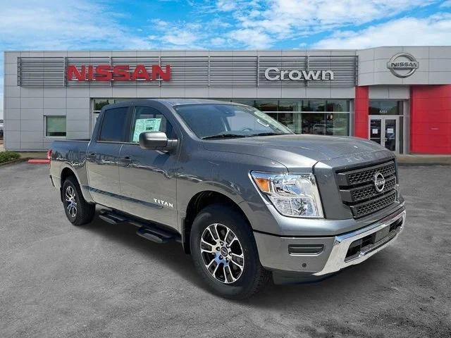 new 2024 Nissan Titan car, priced at $45,798