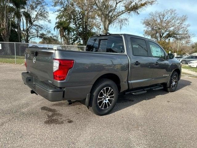 new 2024 Nissan Titan car, priced at $50,093