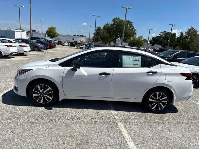 new 2024 Nissan Versa car, priced at $20,849