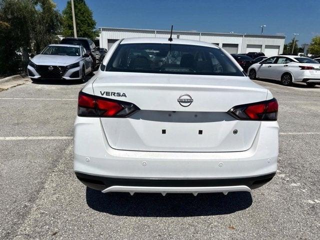 new 2024 Nissan Versa car, priced at $20,849