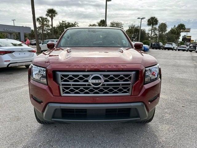 new 2024 Nissan Frontier car, priced at $36,224