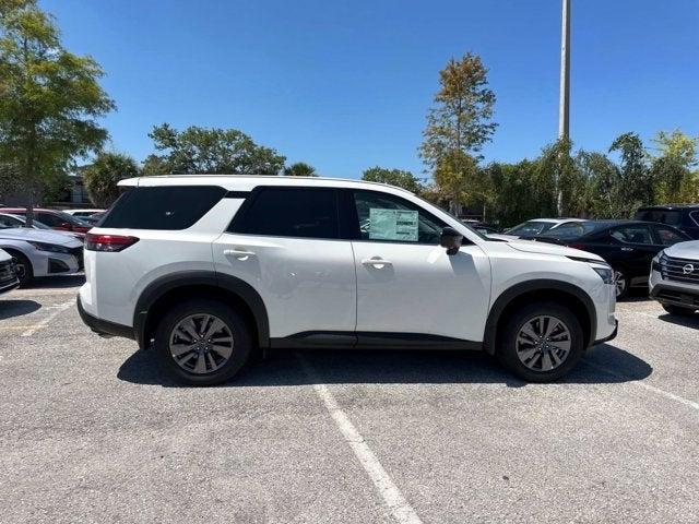 new 2024 Nissan Pathfinder car, priced at $36,429