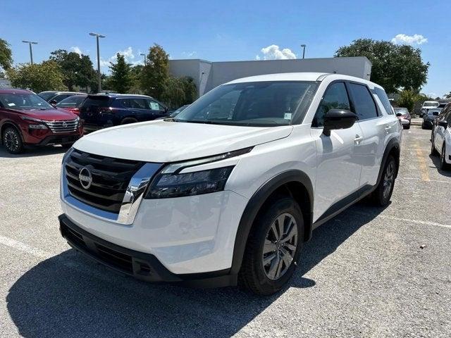 new 2024 Nissan Pathfinder car, priced at $36,429