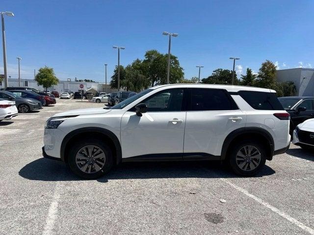 new 2024 Nissan Pathfinder car, priced at $36,429