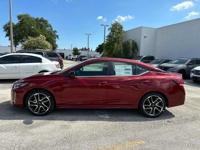 new 2024 Nissan Sentra car, priced at $27,240