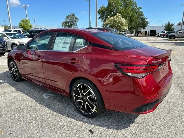 new 2024 Nissan Sentra car, priced at $27,240