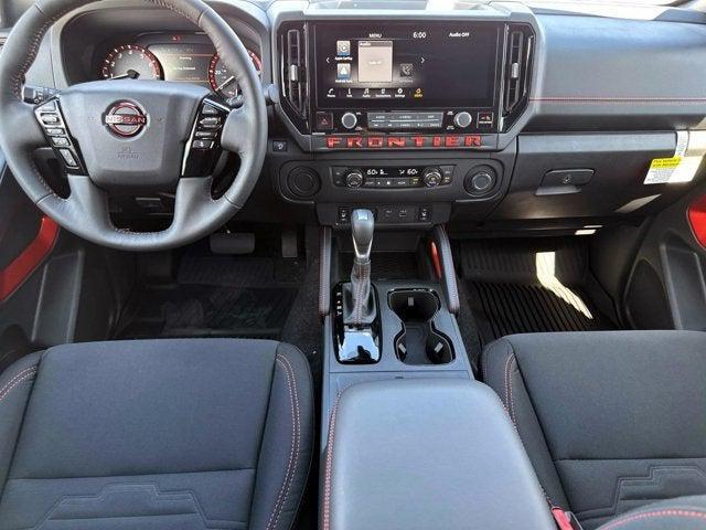 new 2025 Nissan Frontier car, priced at $40,850