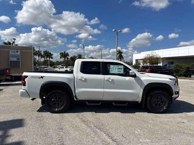 new 2025 Nissan Frontier car, priced at $40,850