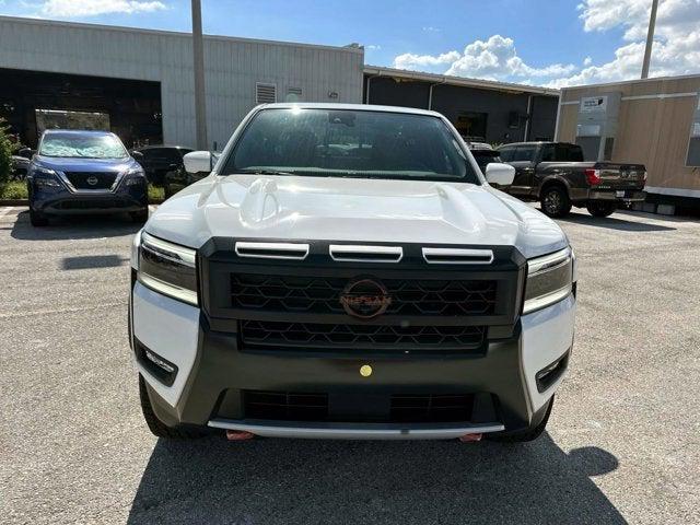 new 2025 Nissan Frontier car, priced at $40,850