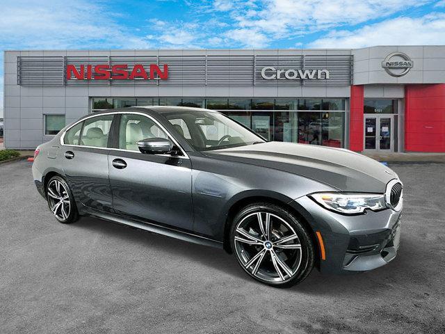 used 2021 BMW 330 car, priced at $30,816