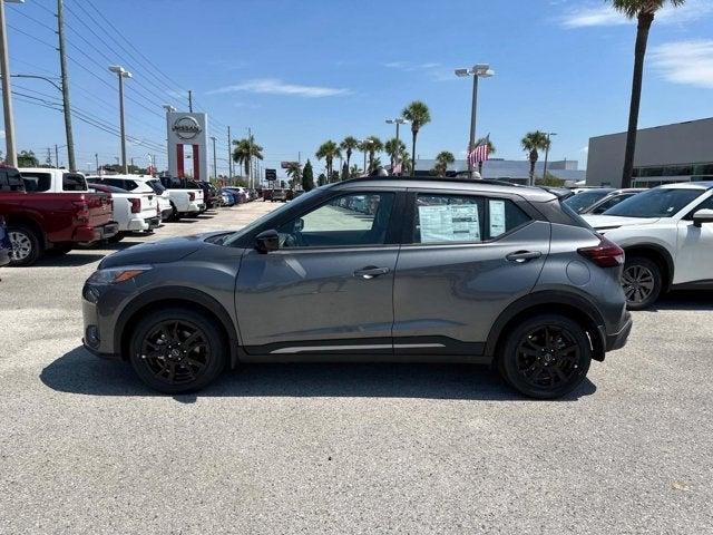 new 2024 Nissan Kicks car, priced at $28,531