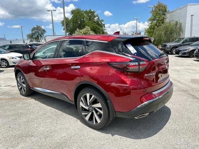 new 2024 Nissan Murano car, priced at $43,479