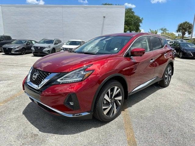 new 2024 Nissan Murano car, priced at $43,479