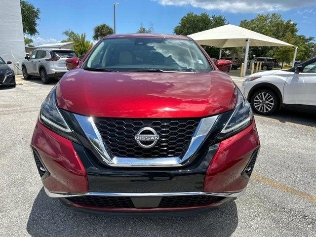 new 2024 Nissan Murano car, priced at $43,479