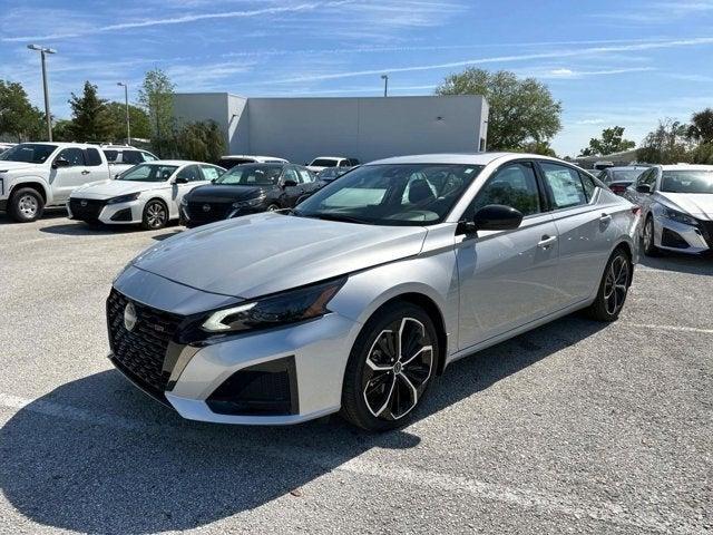 new 2024 Nissan Altima car, priced at $31,195