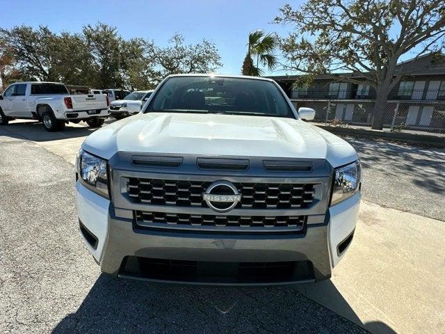 new 2025 Nissan Frontier car, priced at $34,899